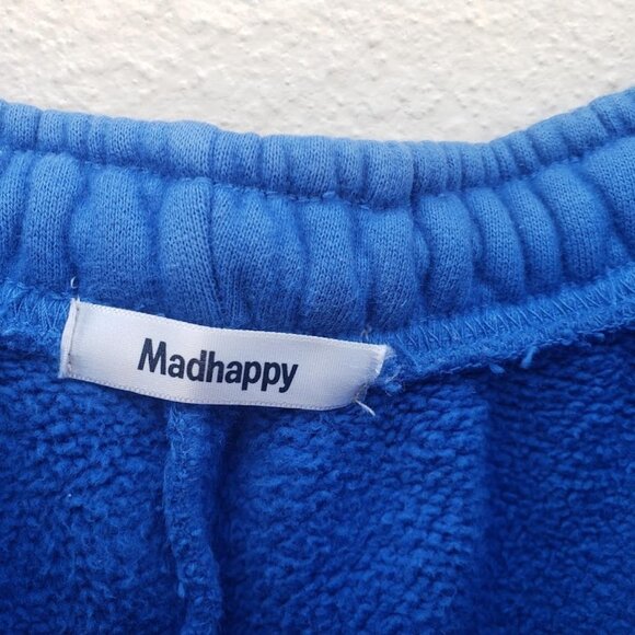 MADHAPPY Local Optimist Hotline Shorts in Blue - Picture 12 of 13